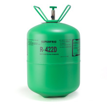 R422D Refrigerante Fábrica de buena calidad Direct más alta pureza R422 Refrigerante Gas